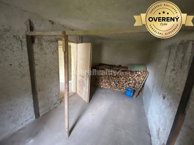 PREDAJ - Rodinný dom Slaská, okres Žiar nad Hronom