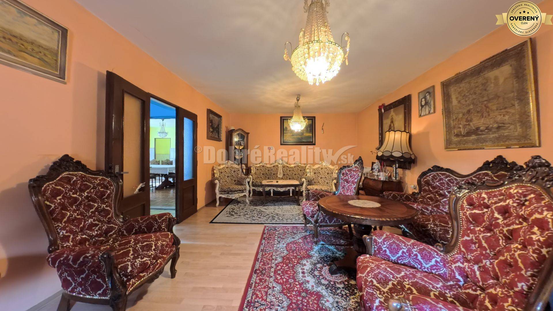 Dobré Reality – Ponúkajú na predaj priestranný rodinný dom