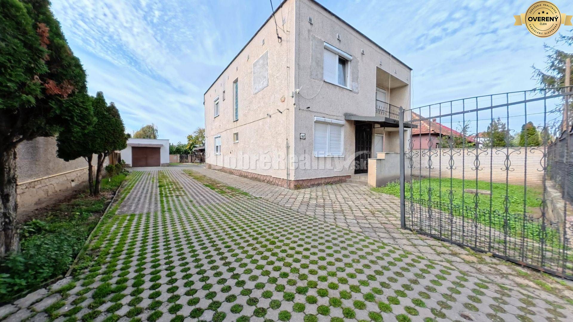 Dobré Reality – Ponúkajú na predaj rodinný dom - Znížená cena