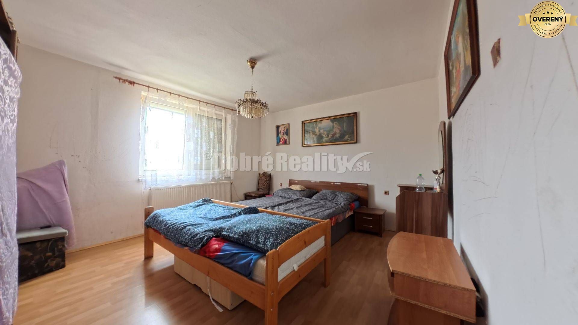 Dobré Reality – Ponúkajú na predaj rodinný dom - Znížená cena