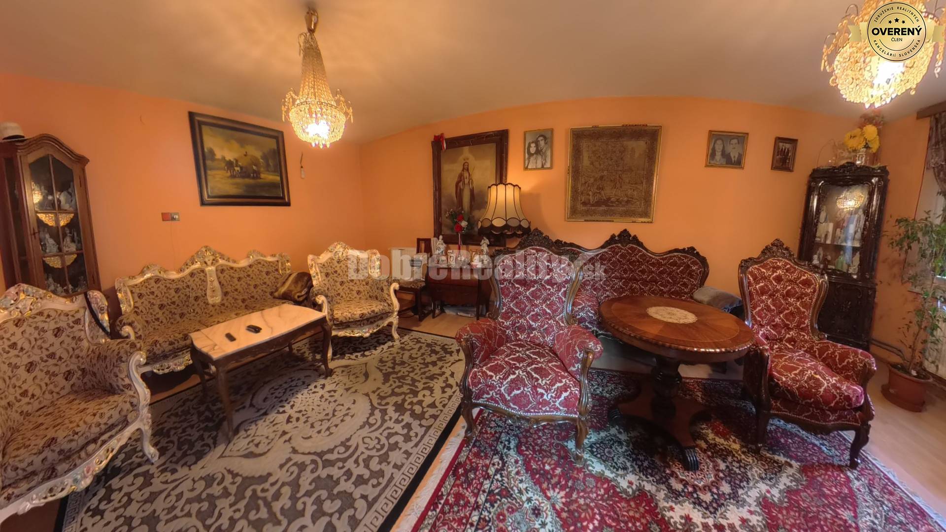 Dobré Reality – Ponúkajú na predaj priestranný rodinný dom