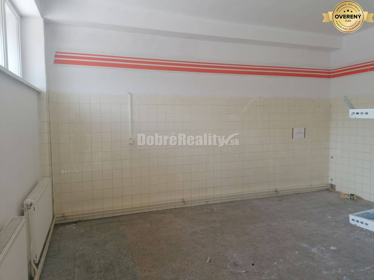 Ponúkame na prenájom nebytové priestory, vhodné na podnikanie