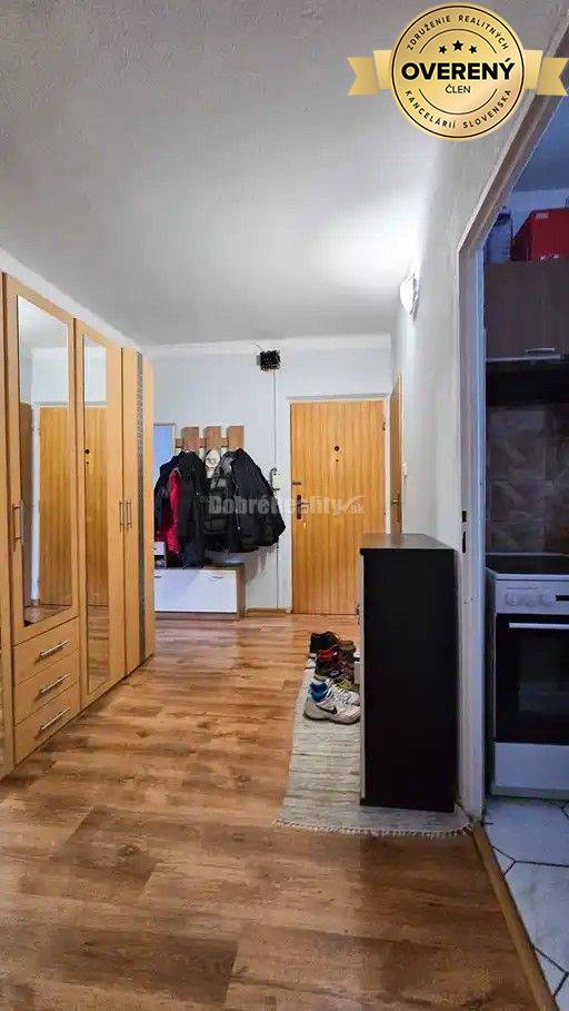 EXKLUZÍVNE 2-izbový byt ideálny na bývanie aj investíciu REZERVOVANÝ