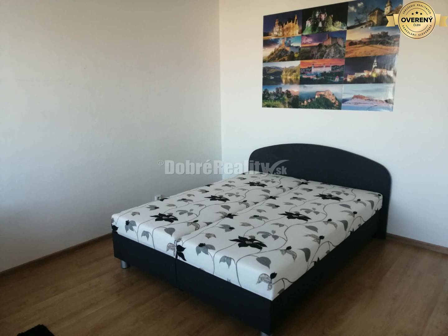 DOBRÉ REALIY -Na prenájom 1-i byt , Čierne mesto, Prievidza-rezervovan