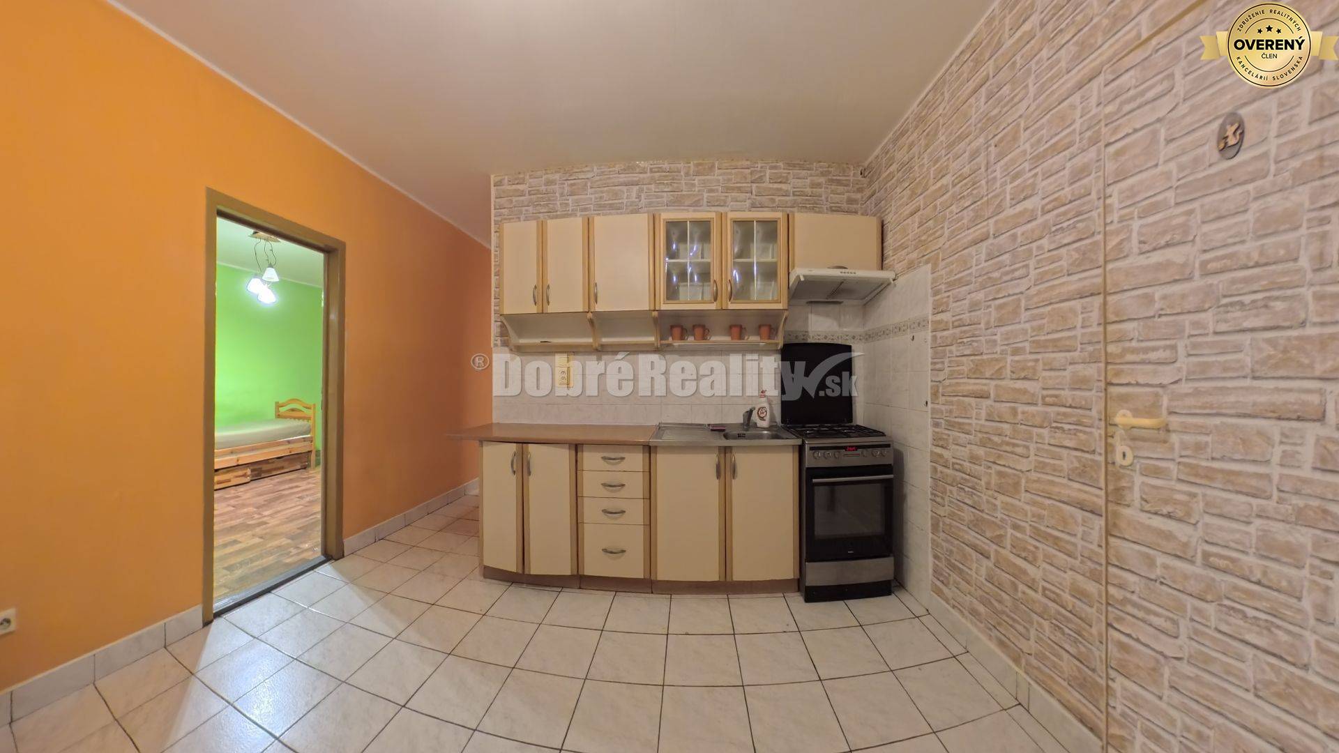DOBRÉ REALITY ponúkajú priestranný 2-izbový byt 67 m²