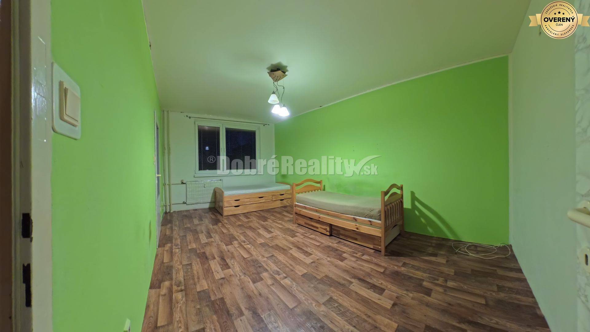 DOBRÉ REALITY ponúkajú priestranný 2-izbový byt 67 m²