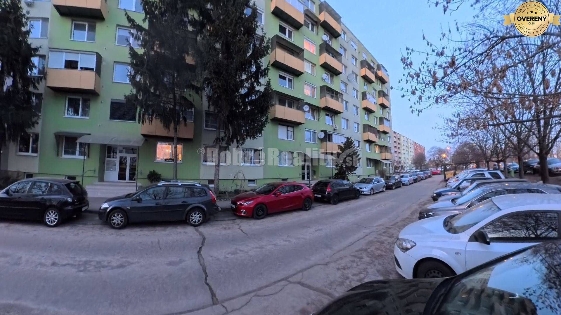 DOBRÉ REALITY ponúkajú priestranný 2-izbový byt 67 m²