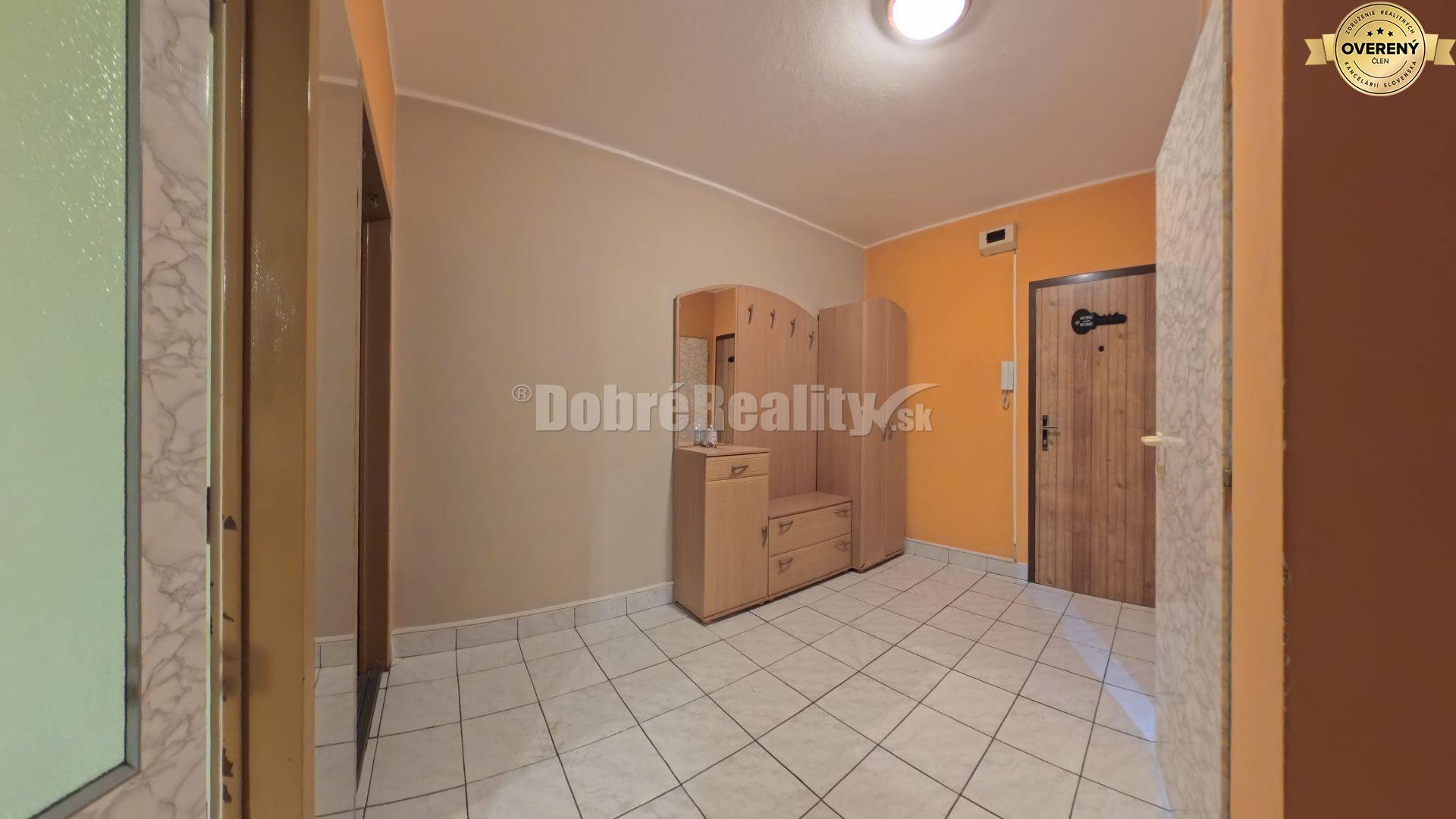 DOBRÉ REALITY ponúkajú priestranný 2-izbový byt 67 m²