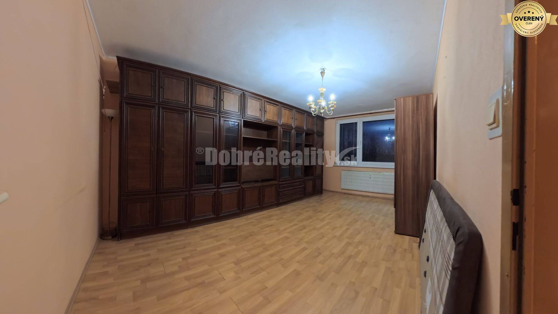 DOBRÉ REALITY ponúkajú priestranný 2-izbový byt 67 m²