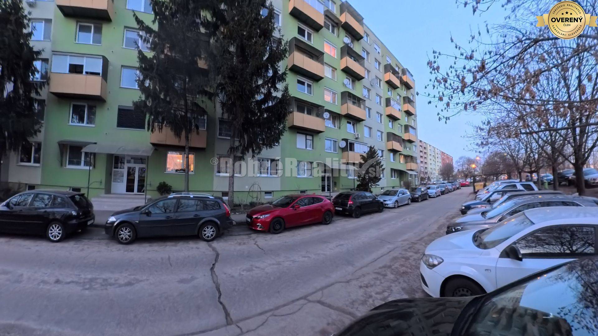 DOBRÉ REALITY ponúkajú priestranný 2-izbový byt 67 m²