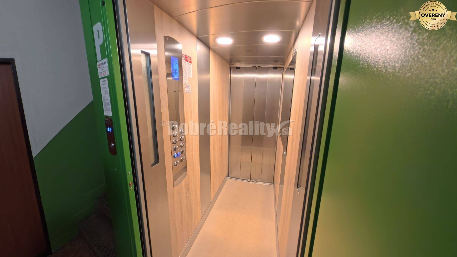 DOBRÉ REALITY ponúkajú priestranný 2-izbový byt 67 m²