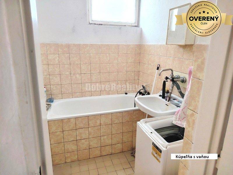 RK DOBRÉ REALITY - Predáme 3-izbový byt v Dulovciach