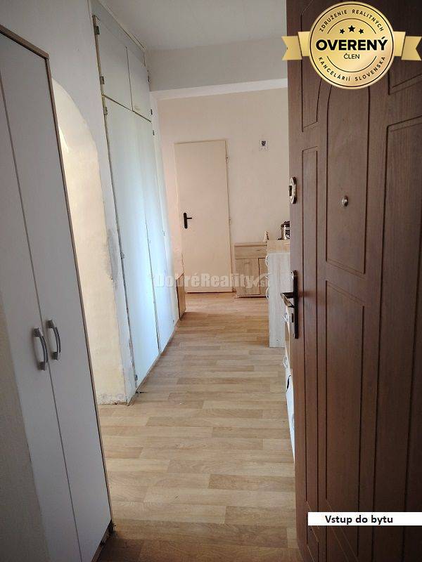 RK DOBRÉ REALITY - Predáme 3-izbový byt v Dulovciach