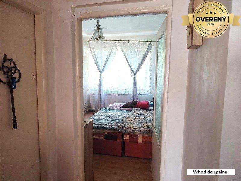 RK DOBRÉ REALITY - Predáme 3-izbový byt v Dulovciach