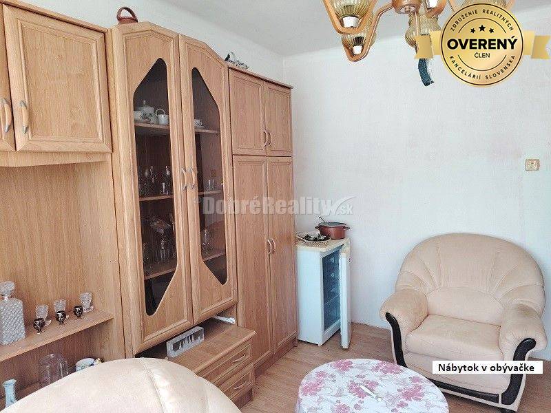 RK DOBRÉ REALITY - Predáme 3-izbový byt v Dulovciach