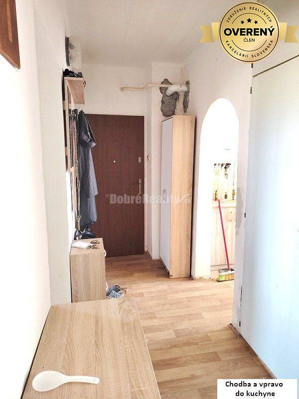 RK DOBRÉ REALITY - Predáme 3-izbový byt v Dulovciach