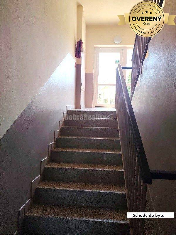 RK DOBRÉ REALITY - Predáme 3-izbový byt v Dulovciach