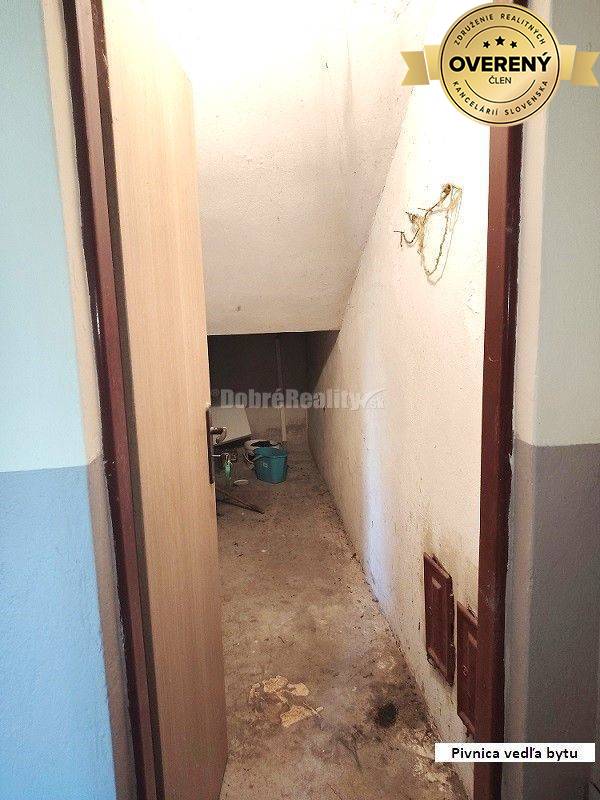 RK DOBRÉ REALITY - Predáme 3-izbový byt v Dulovciach