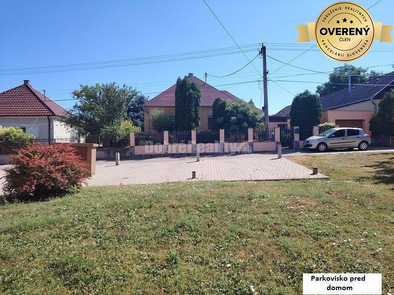 RK DOBRÉ REALITY - Predáme 3-izbový byt v Dulovciach