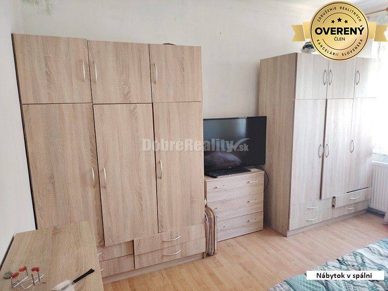 RK DOBRÉ REALITY - Predáme 3-izbový byt v Dulovciach