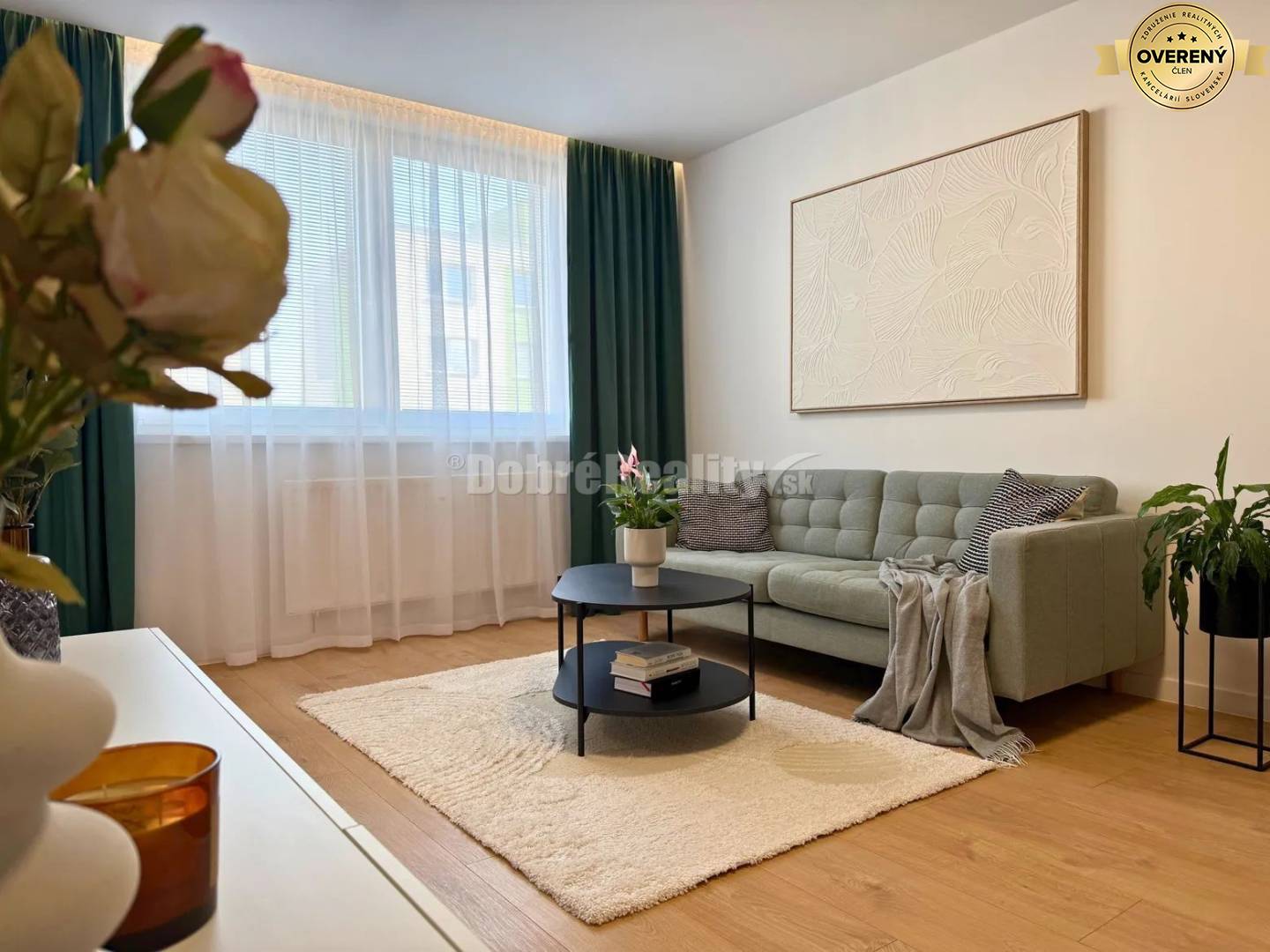 Moderné bývanie bez starostí! Kompletne prerobený 1-izbák na Severe