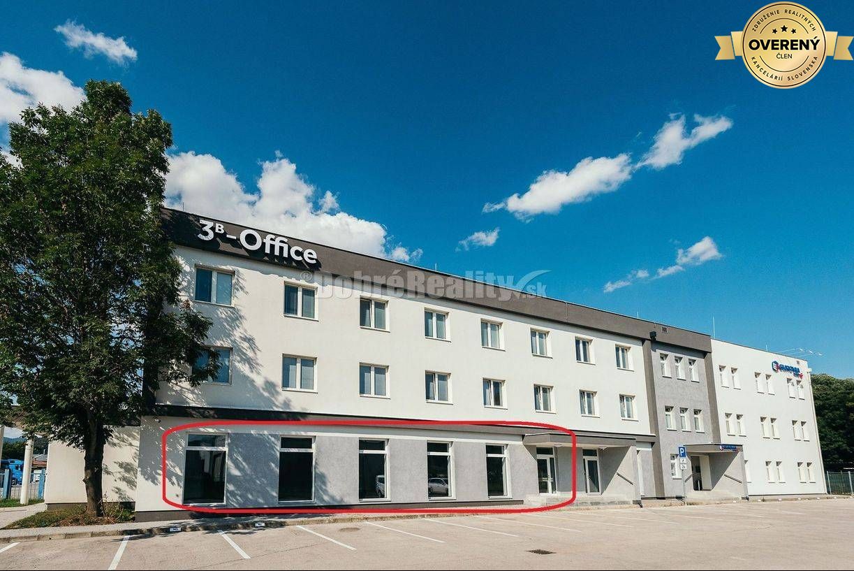 Obchodný alebo administratívny priestor, 160 m2, Banská Bystrica