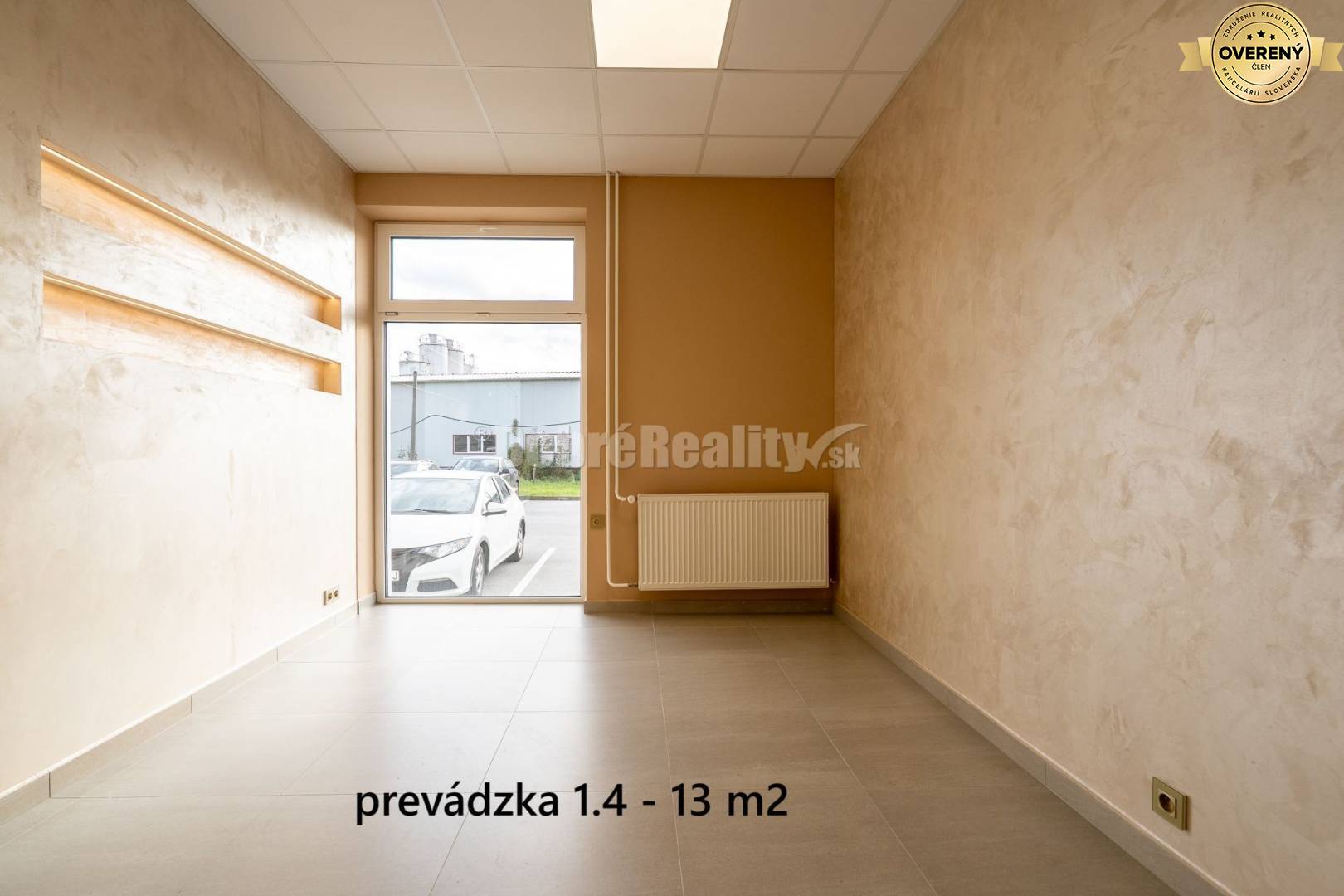 PRENÁJOM: Jednotlivé beauty priestory - 3B Office, Zvolenská cesta, Ba