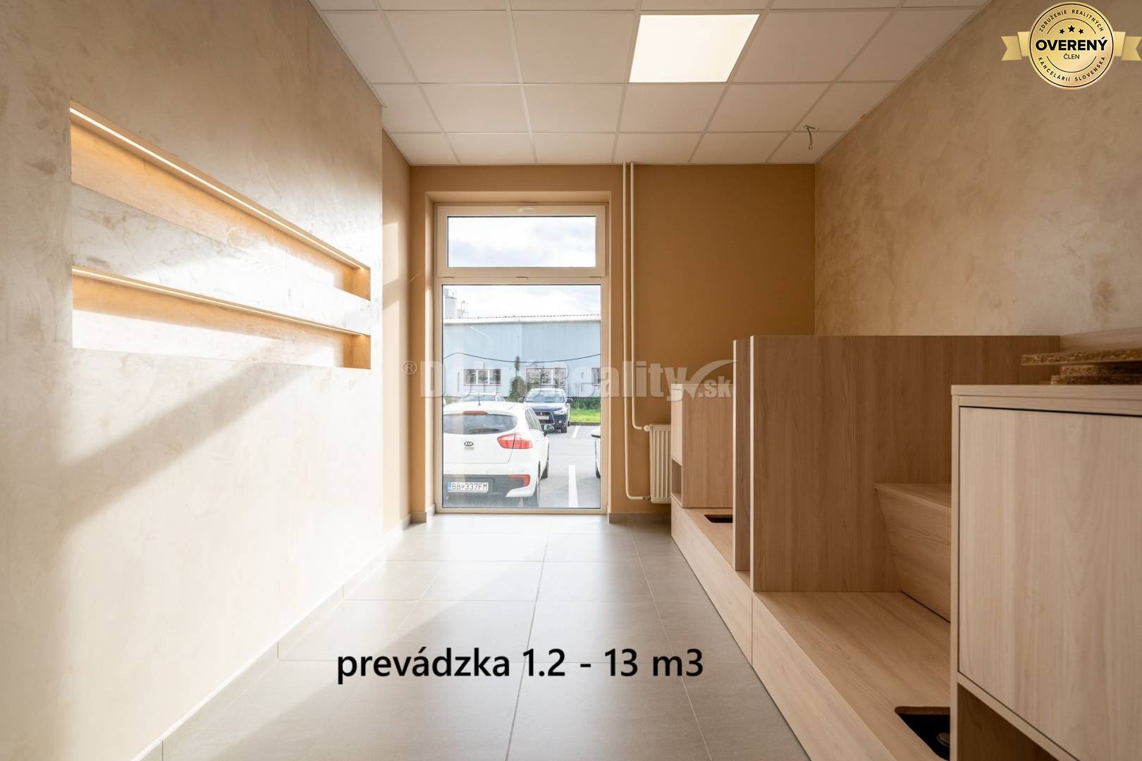 PRENÁJOM: Jednotlivé beauty priestory - 3B Office, Zvolenská cesta, Ba