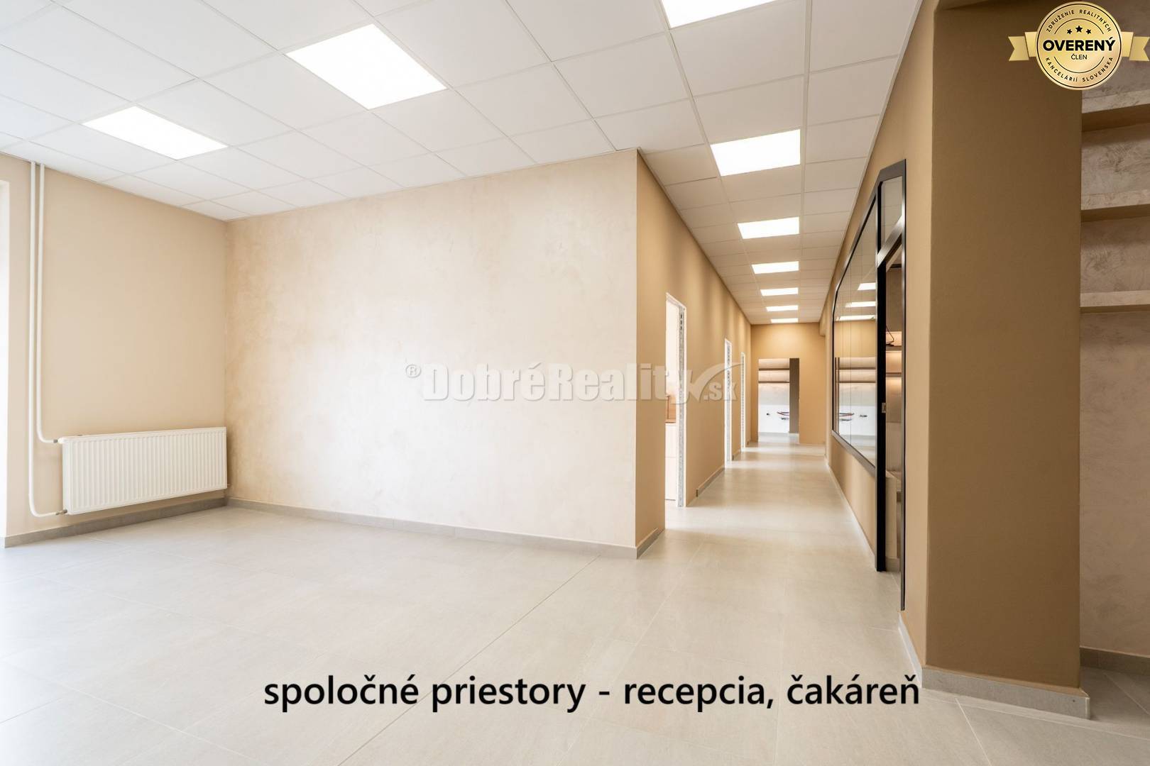 PRENÁJOM: Jednotlivé beauty priestory - 3B Office, Zvolenská cesta, Ba