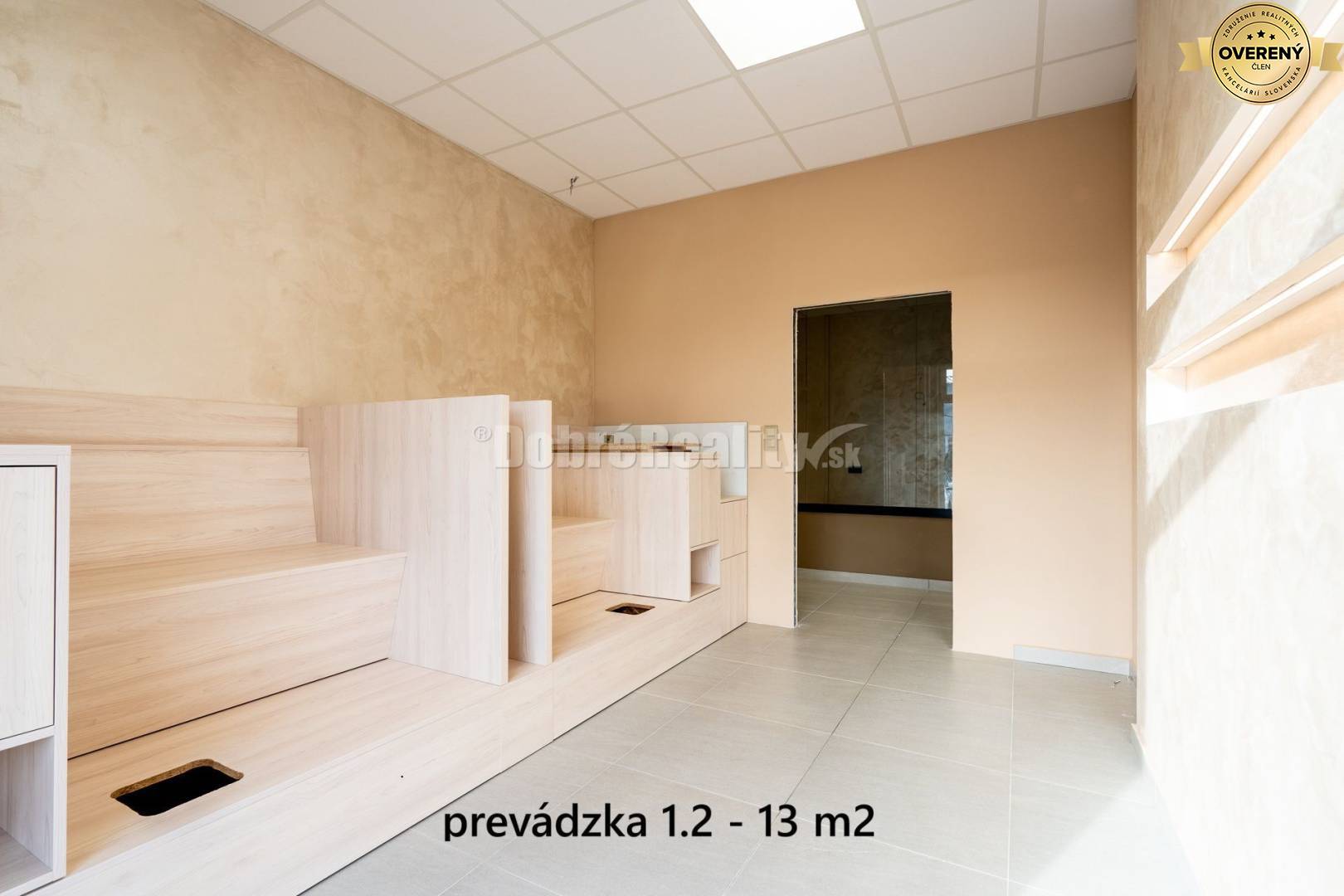 PRENÁJOM: Jednotlivé beauty priestory - 3B Office, Zvolenská cesta, Ba