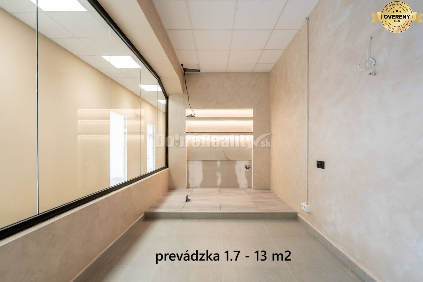 PRENÁJOM: Jednotlivé beauty priestory - 3B Office, Zvolenská cesta, Ba