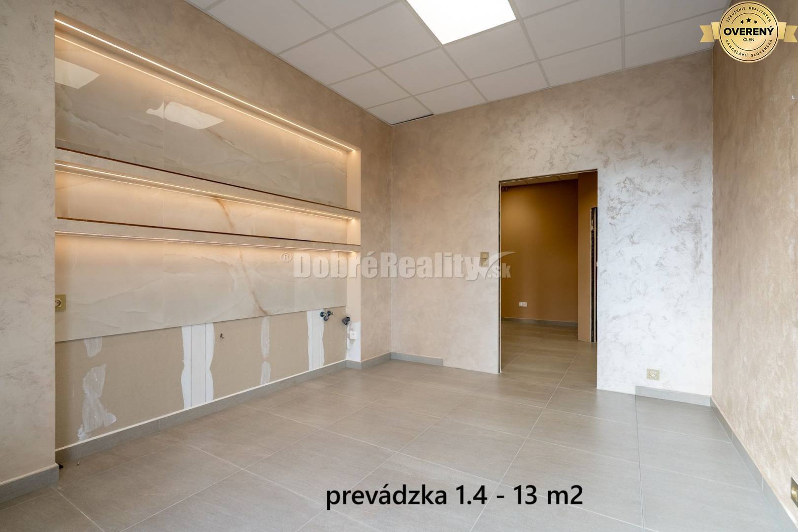 PRENÁJOM: Jednotlivé beauty priestory - 3B Office, Zvolenská cesta, Ba