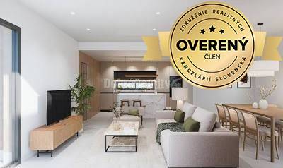 EXKLUZÍVNE: Nadštandardný 3-izbový loft na Slnečnom nábreží – Bývanie