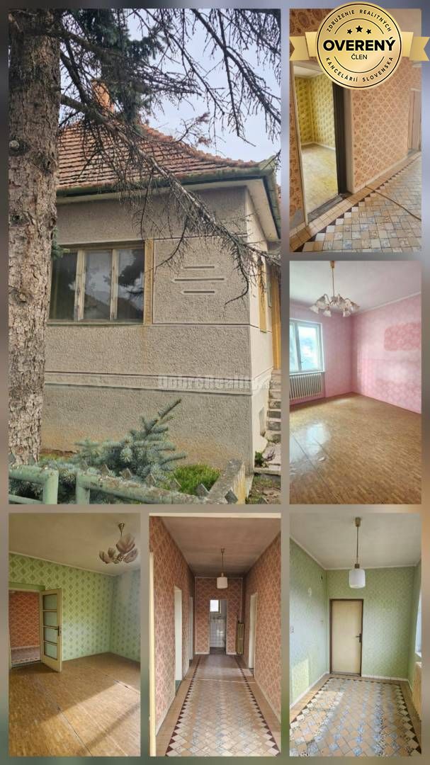 RD na predaj – Cabaj-Čápor s veľkým potenciálom...