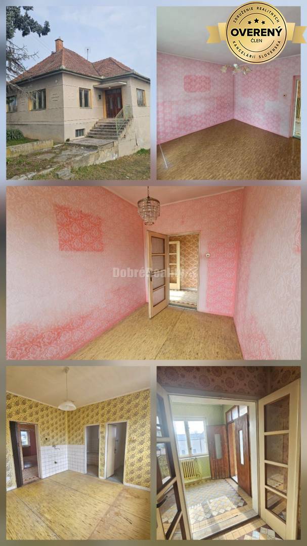 RD na predaj – Cabaj-Čápor s veľkým potenciálom...