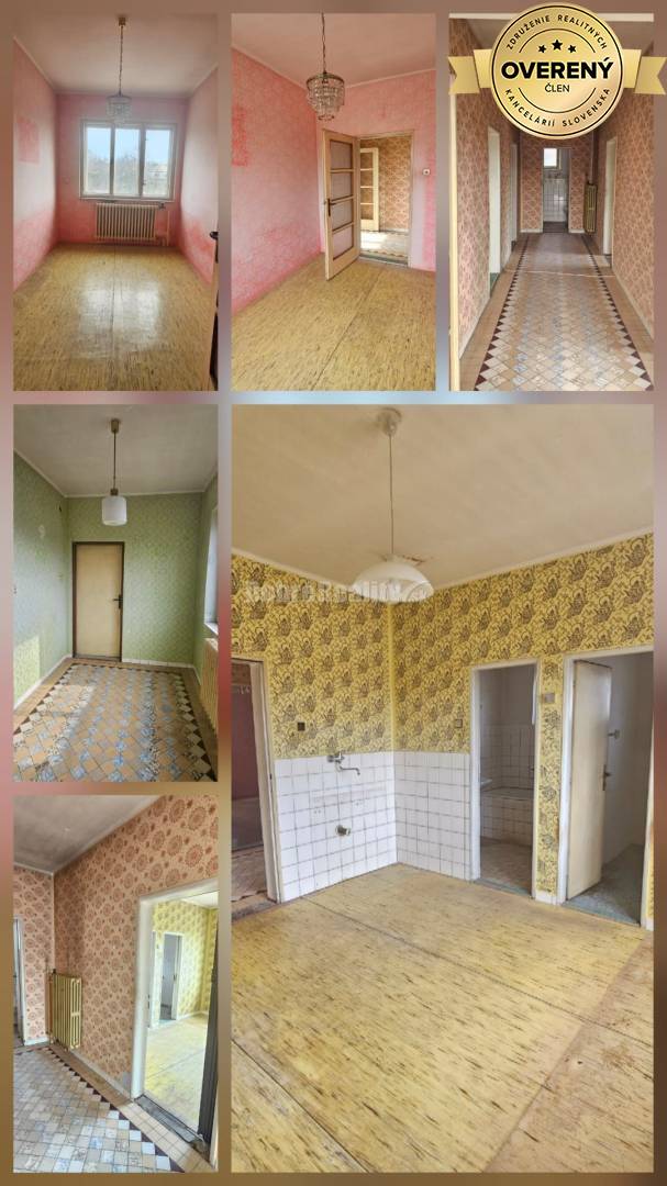 RD na predaj – Cabaj-Čápor s veľkým potenciálom...