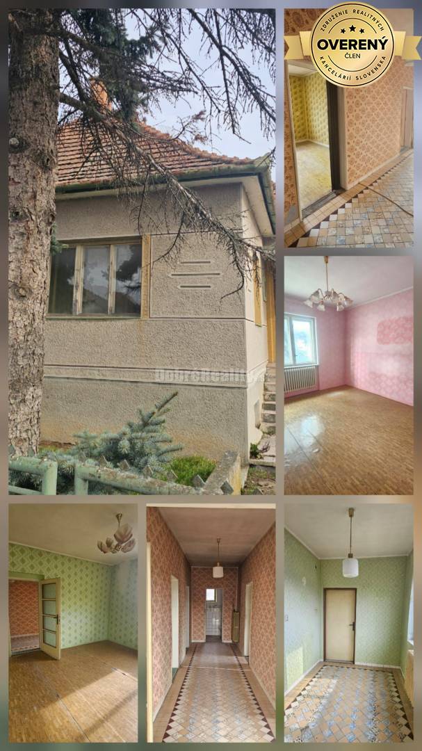 RD na predaj – Cabaj-Čápor s veľkým potenciálom...