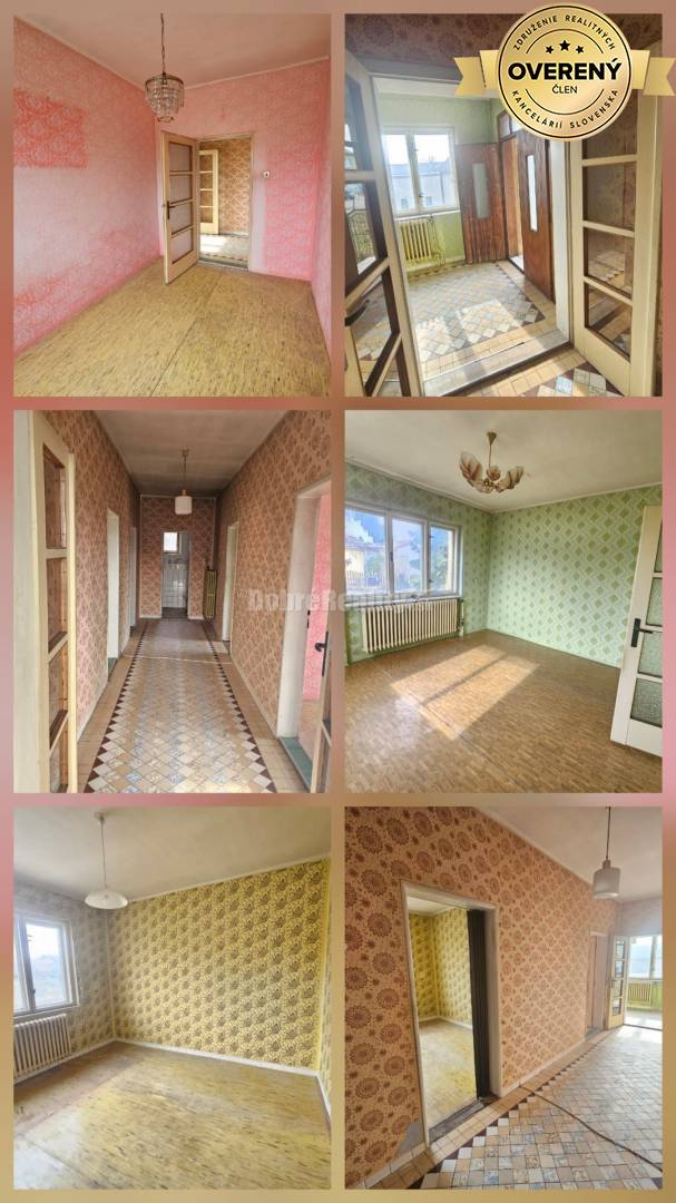 RD na predaj – Cabaj-Čápor s veľkým potenciálom...