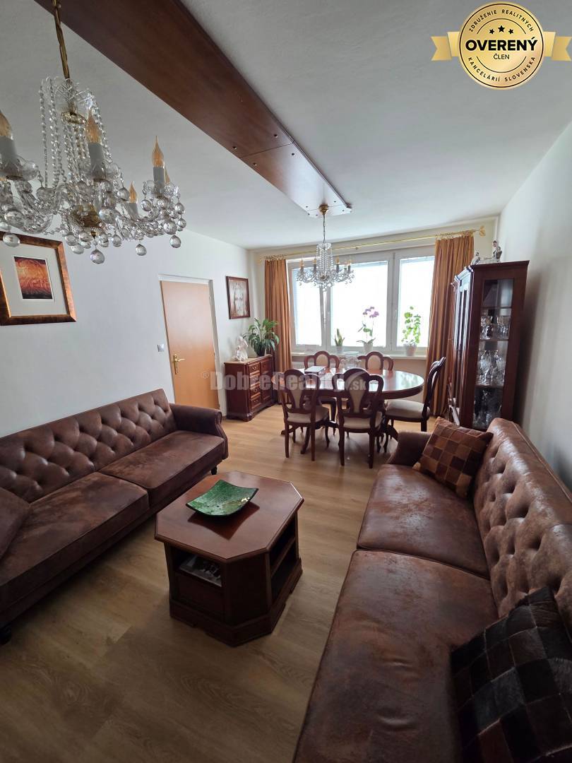 Zaujímavá investičná príležitosť, Dvojgeneračný byt v Prievidzi na Dlh