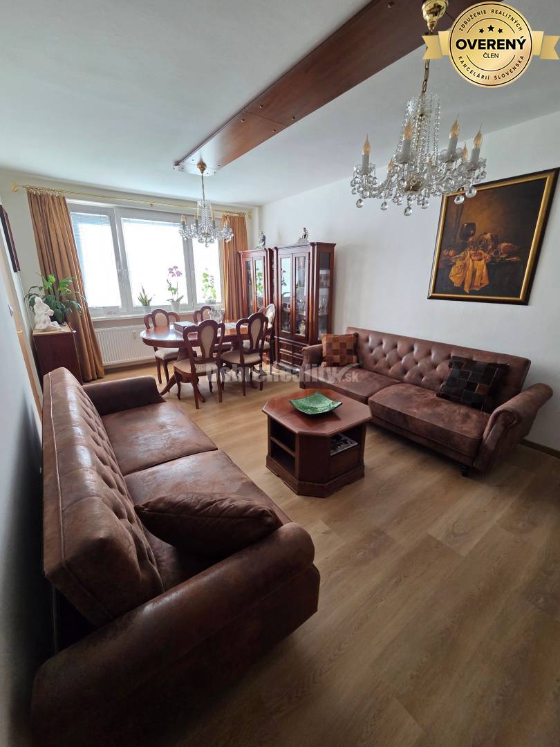 Zaujímavá investičná príležitosť, Dvojgeneračný byt v Prievidzi na Dlh