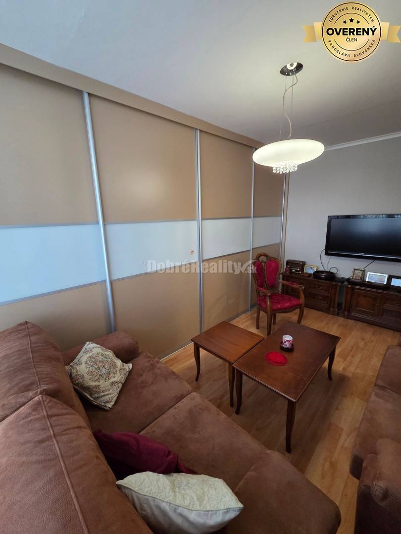 Zaujímavá investičná príležitosť, Dvojgeneračný byt v Prievidzi na Dlh