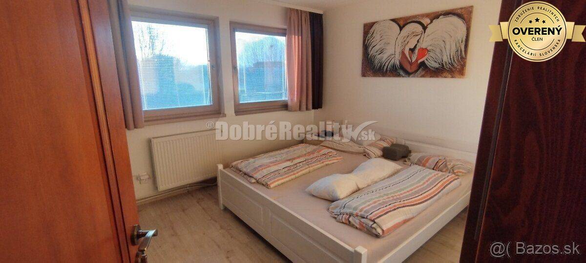 3-izbový byt s 2 garážami a výhľadom na Vysoké Tatry – Veľká Lomnica