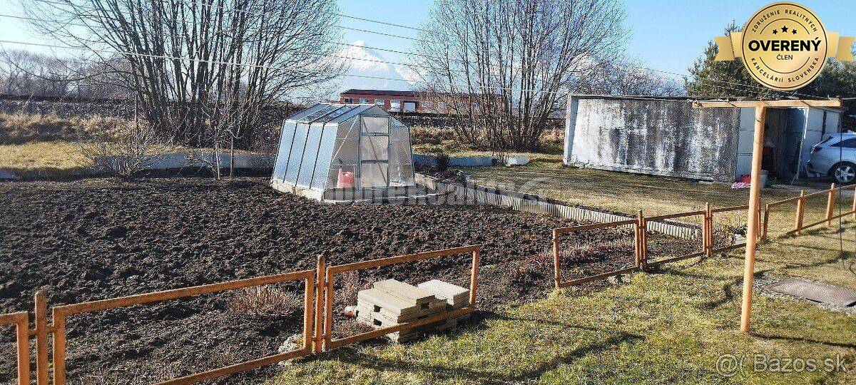 3-izbový byt s 2 garážami a výhľadom na Vysoké Tatry – Veľká Lomnica