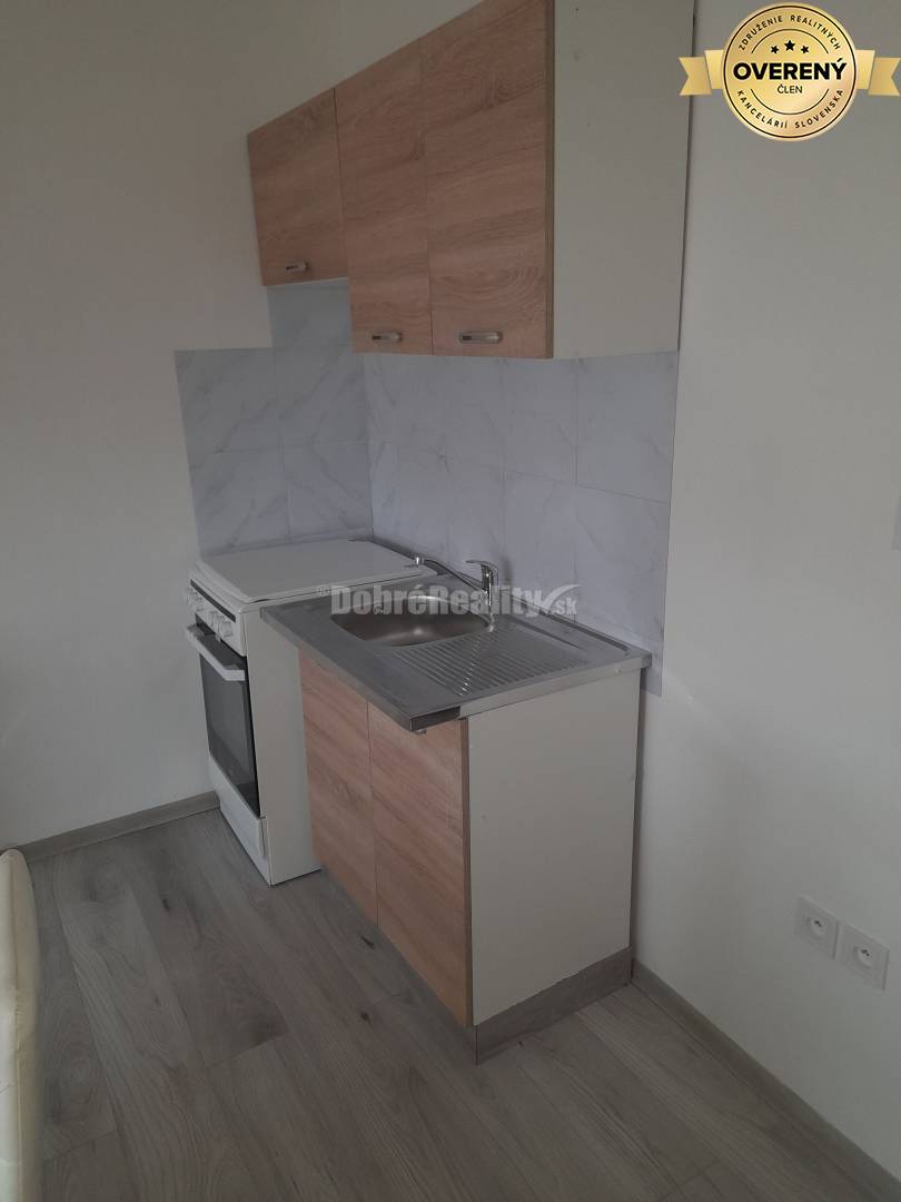 Prenájom 1 izbového bytu Prednádražie