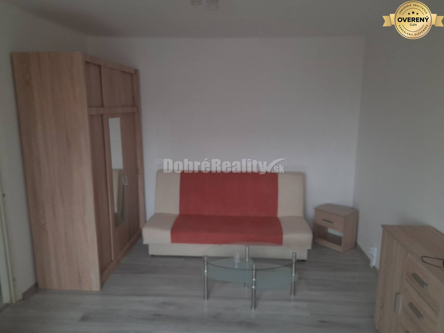 Prenájom 1 izbového bytu Prednádražie