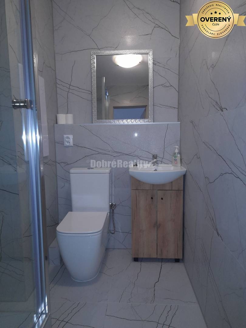 Prenájom 1 izbového bytu Prednádražie