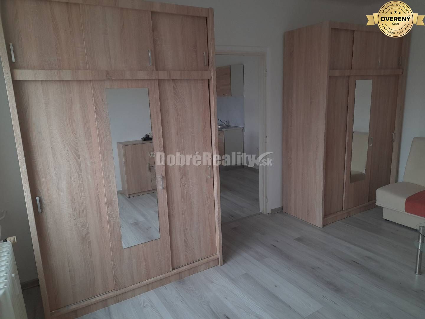 Prenájom 1 izbového bytu Prednádražie