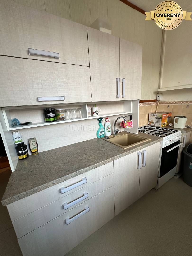 Na predaj 3-izbový byt