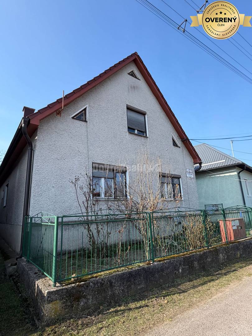 Ponúkame na predaj RD v mestskej časti Prievidze v Hradci
