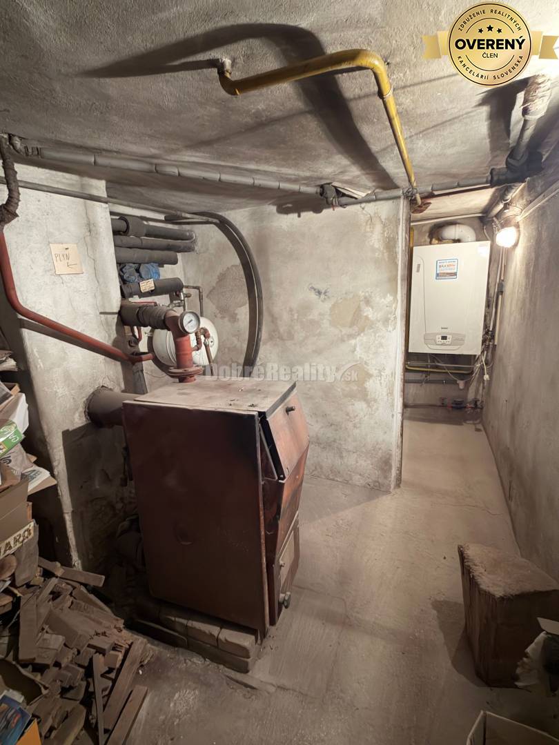 Ponúkame na predaj RD v mestskej časti Prievidze v Hradci